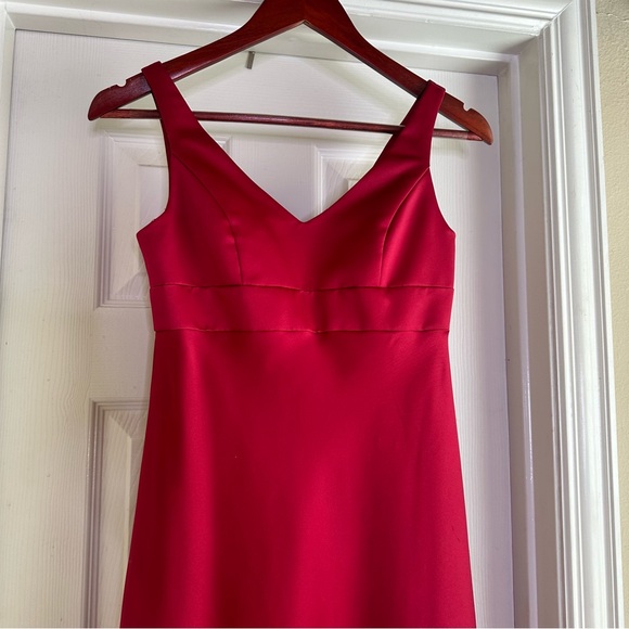 Red Formal Dress - Picture 3 of 8